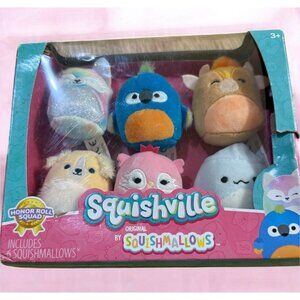 Squishvill e toy new